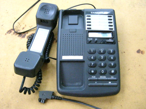 Audioline analog telefon - audioline,