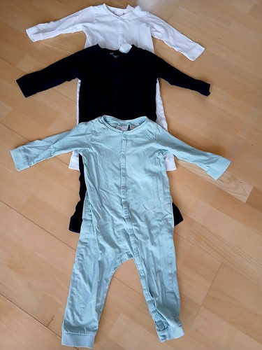 Schlafoverall gr 86 - h&m, 3