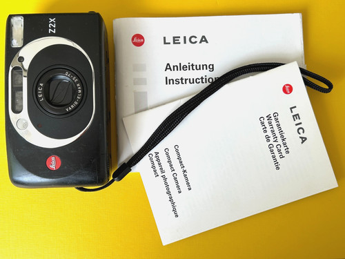 Leica z2x black - leica, mit