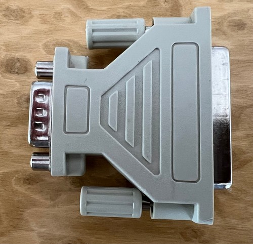 Adapter sub buchse auf - d-sub,
