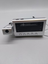 Soundmaster FUR 6100SI Uhrenradio Radiowecker UKW Radio Funkuhr Silber #KT8870X-