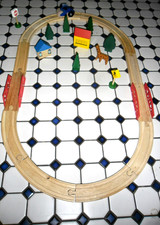 EICHHORN Holzbahn Eisenbahn