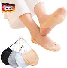 Damen Ballerina Socken 4er