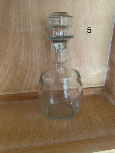 Alte glasflasche - 5),