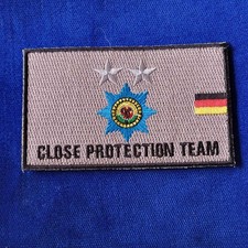 Personenschutz Patch Feldjäger "2 Sterne" ISAF COM CPS Militärpolizei MP #2