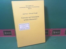 Convexity and optimization in