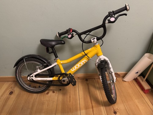 Woom kinderfahrrad gelb - woom, 2