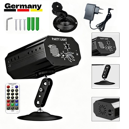 Laser stroboskop partylicht - laser,