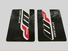 WP Gabel Aufkleber CONE VALVE