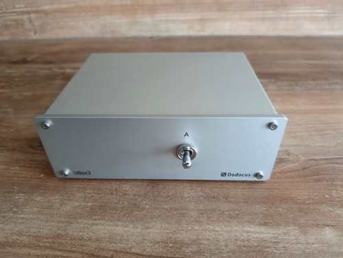 Dodocus ubox3 silber high - dodocus, high-end