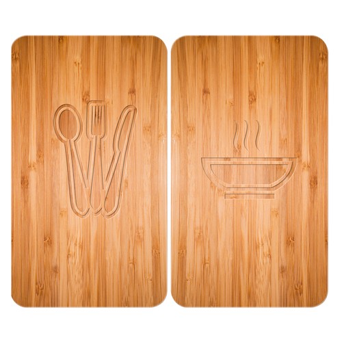 Wenko glas abdeck platte herd - abdeck,