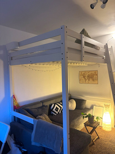 Ikea hochbett 140x200 weiß - ikea,