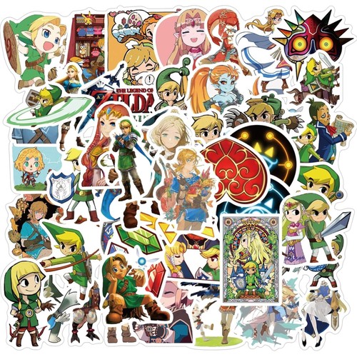Zelda aufkleber für - 50,