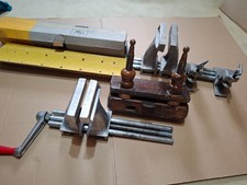 Schraubstock Zyliss Feilenstreifen  Schleifpapier Mirka  Werkzeug Konvolut