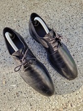 LLOYD Lederschuhe, schwarz