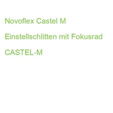 Novoflex castel - novoflex, m
