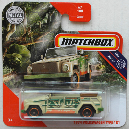 Matchbox volkswagen 181 - matchbox, the