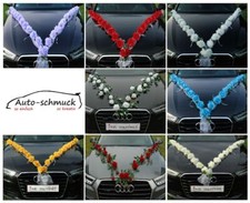 Rosen girlande autoschmuck - girlande,