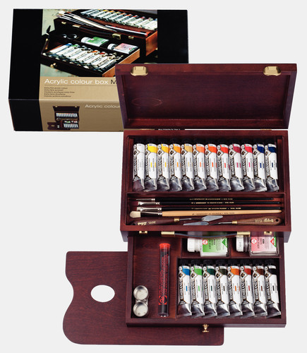 Rembrandt acrylfarben set - rembrandt, im