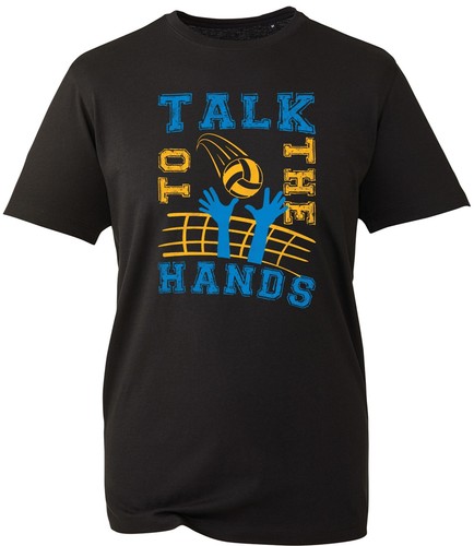 Talk the hands shirt - talk,