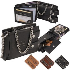 Wild Herren Geldbörse Leder