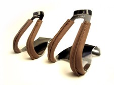 Mks pedalhaken riemenlos - mks, leder