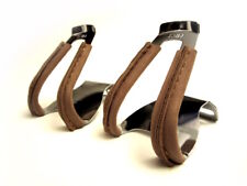 MKS Pedalhaken Riemenlos Leder