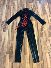 Lycra Ganzanzug, Catsuit mit