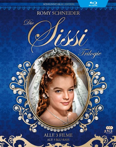 Sissi trilogie - sissi, (1-3)