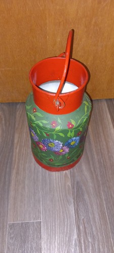 Alte milchkanne ohne deckel - ohne,