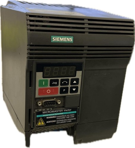 Siemens micromaster vector - micromaster,