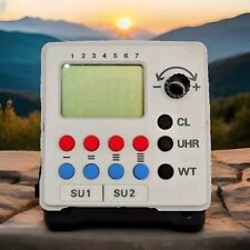 Viessmann Schaltuhr MIII E 9509259 GETESTET mit neuem Supercap. Kondensator 