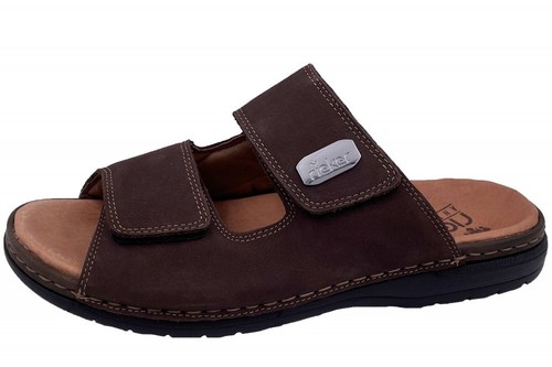 Rieker herren leder pantolette - rieker,