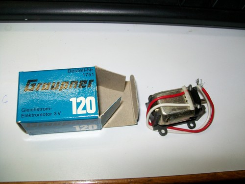 Graupner 120 johnson - ✅,
