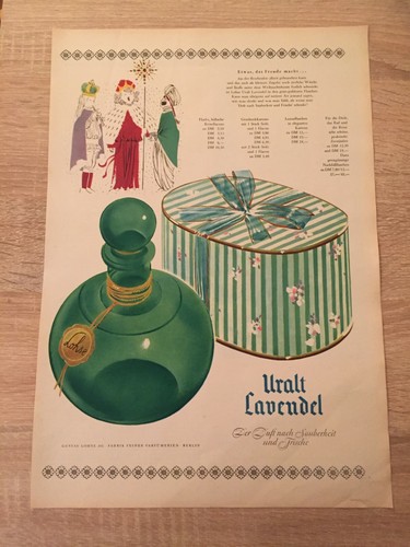 Vintage orig werbung reklame - vintage,