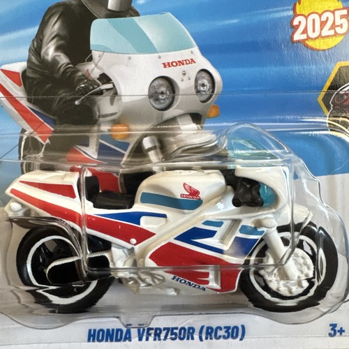 Hot wheels honda motorrad sehr - hot,