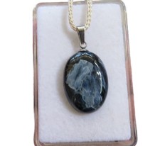Pietersit cabochon anhänger - pietersit,
