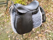 Vielseitigkeitssattel Atlanta 18 Zoll Weite Kammer Haffi,Noriker