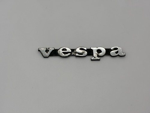 Original vespa schriftzug - original,