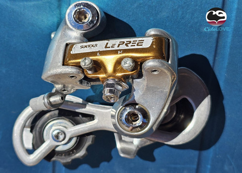 Vintage suntour lepree - lepree, gold
