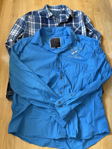 Tom tompson herren langarmhemd - herren,