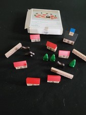 Holzspielwaren, Dorf mit