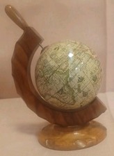 Mini Deko Globus Mit Holzständer