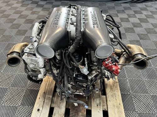 Ferrari 458 speciale motor - 458,