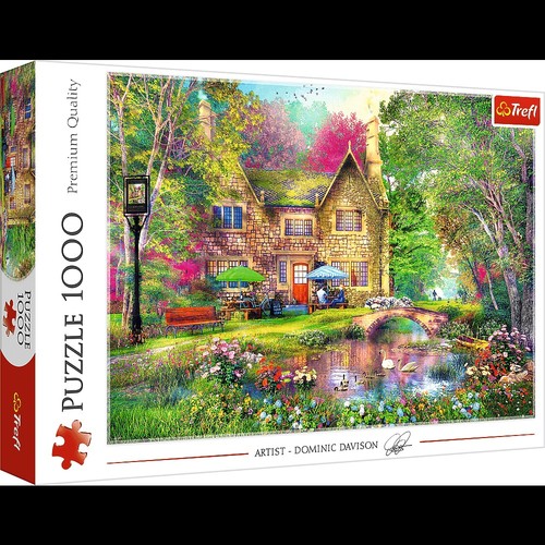 Puzzle trefl 1000 teile wald - trefl,