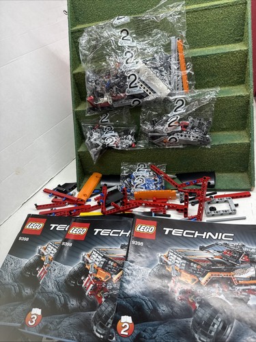 Lego 9398 technik - lego, ®️