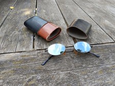 kleine alte Sonnenbrille