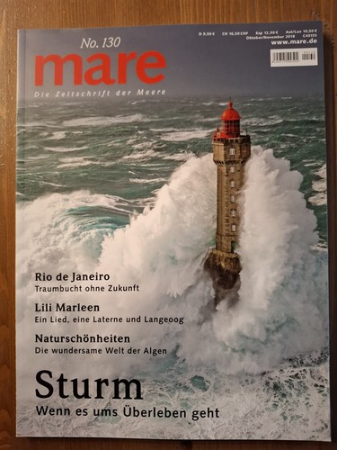 Mare die zeitschrift der - mare,