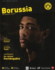 Programm | 2020/21 | Borussia Dortmund - Mönchengladbach / Freiburg | Bundesliga