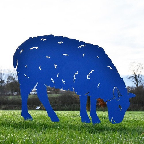 Neue stahlschafe schaf futter - neue,